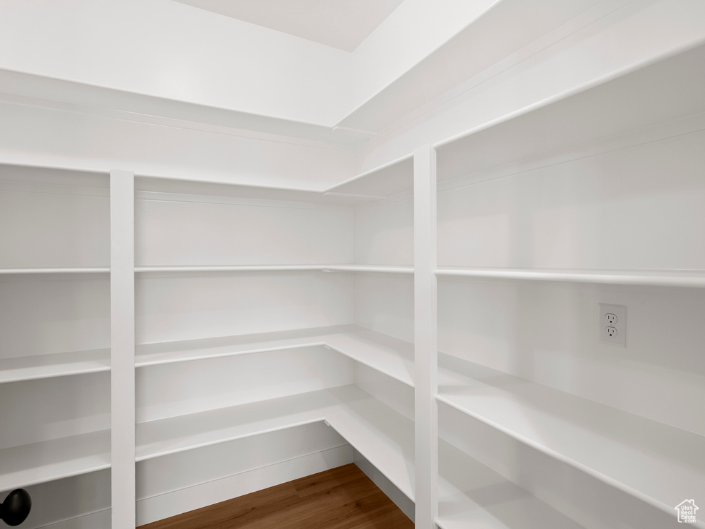 View of storage area