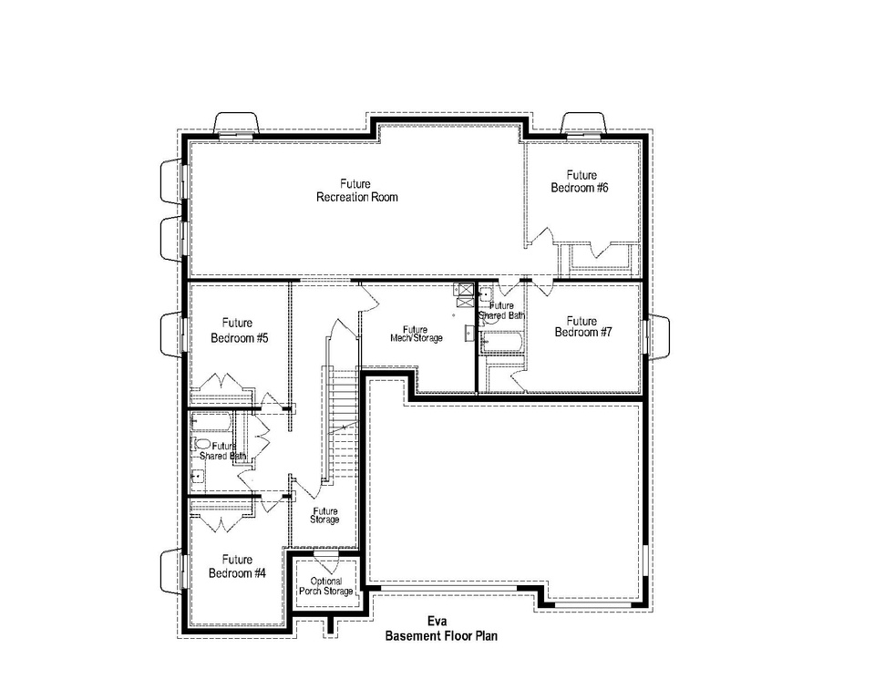 Home floor plan