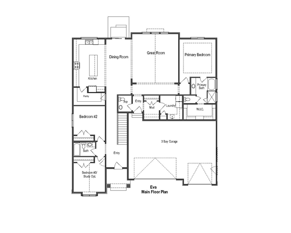 Room layout