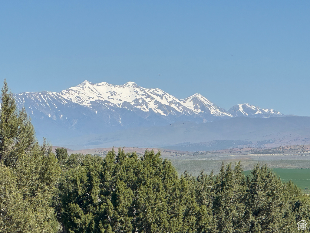 View of mountain backdrop