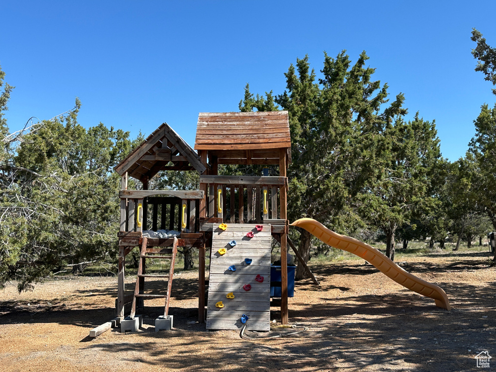 View of play area