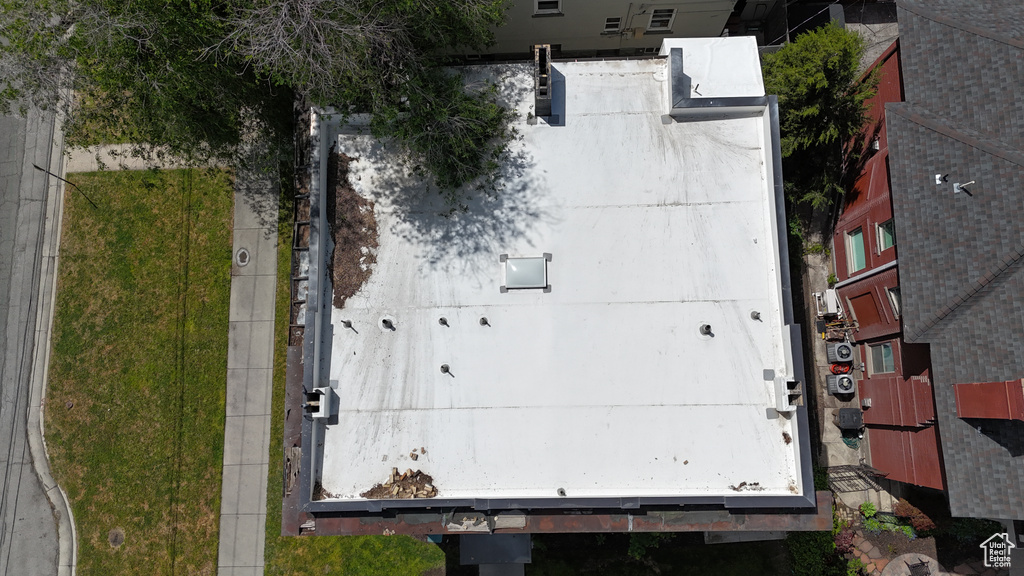 View of subject property