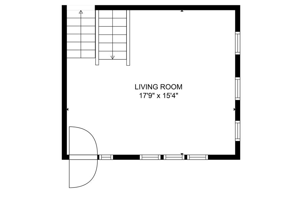 Floor plan / room layout