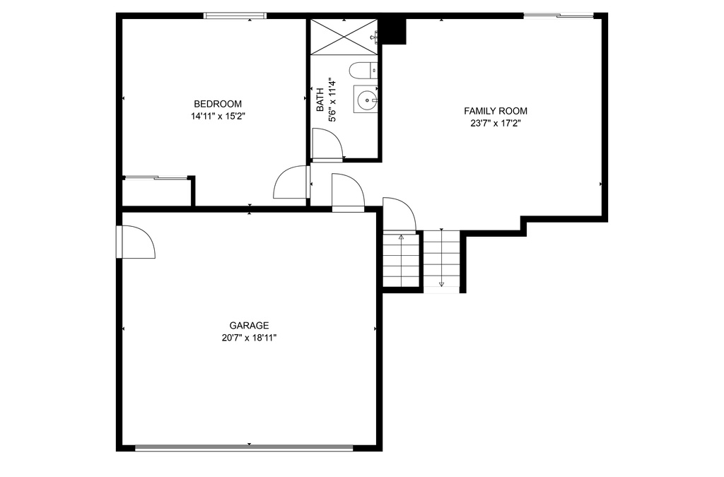 Property floor plan