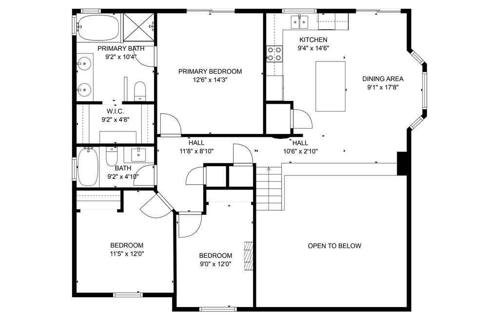 Property floor plan