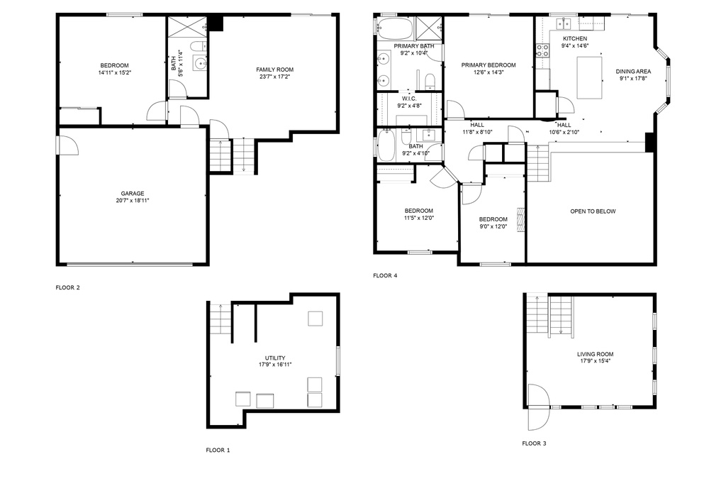 Property floor plan