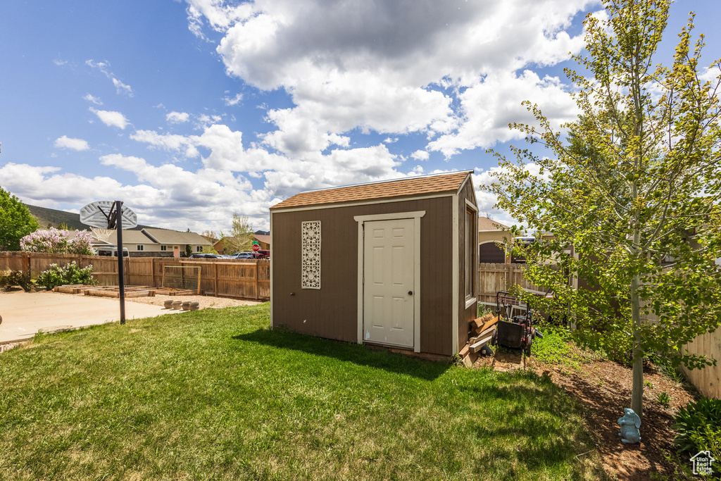 View of shed