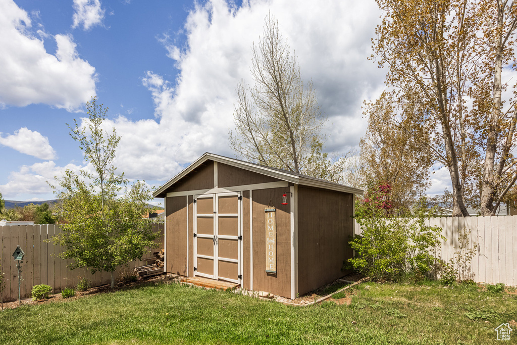 View of shed