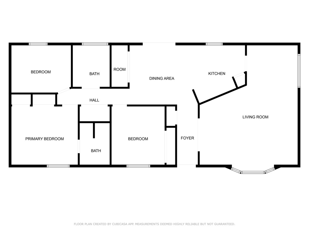 Property floor plan