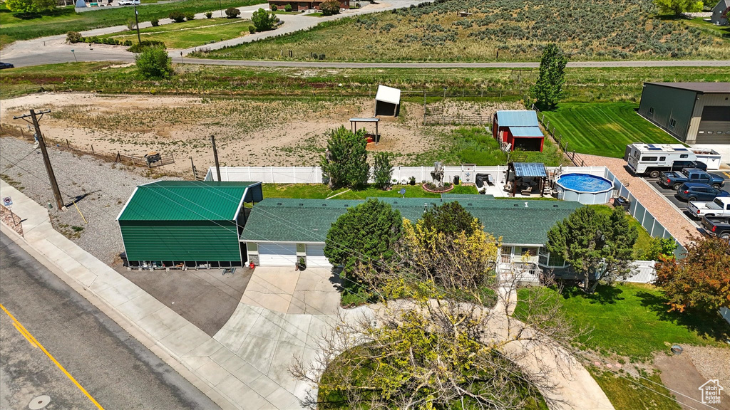 Drone / aerial view