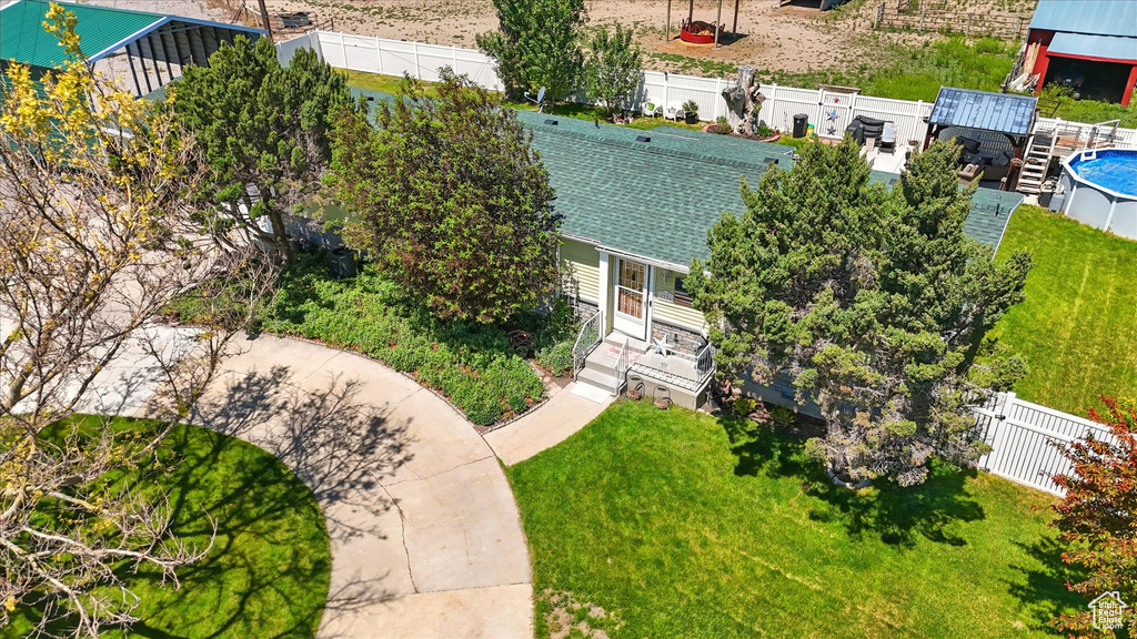 View of subject property