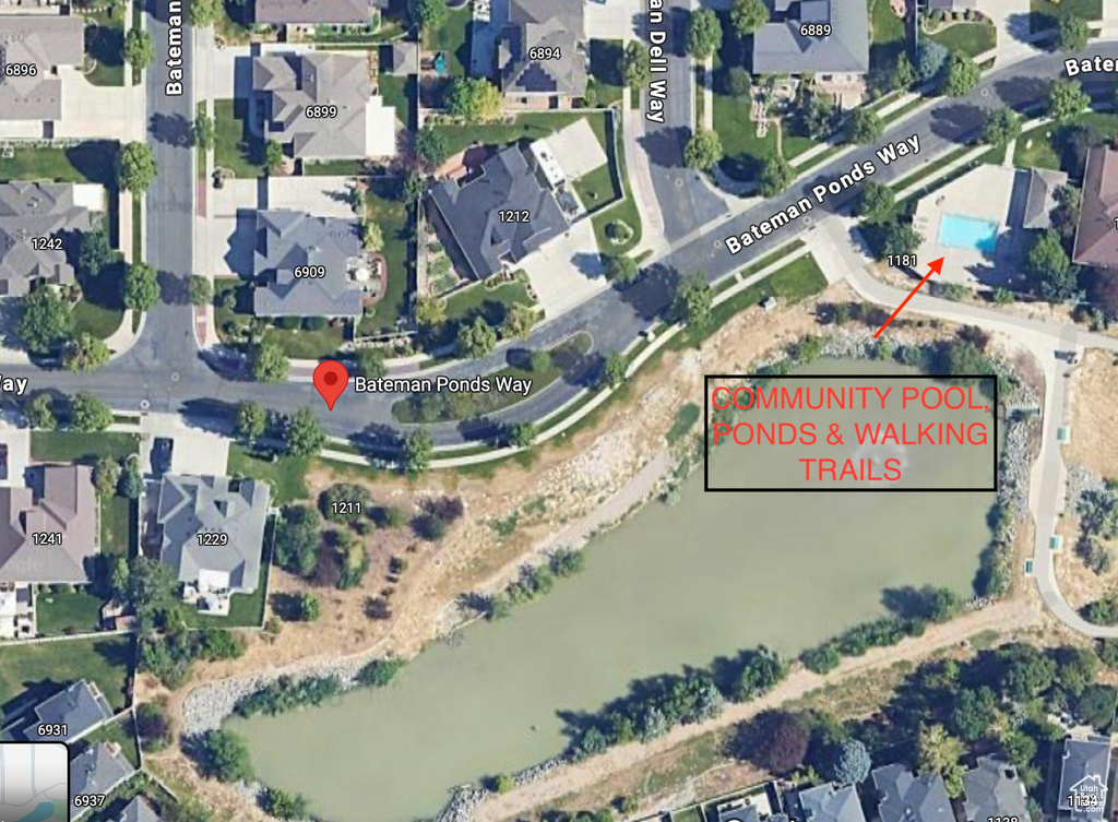 1169 W BATEMAN POINT DR West Jordan, UT 84084