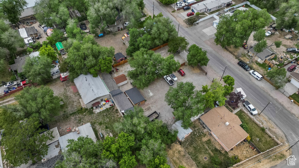 Aerial overview of property\'s location