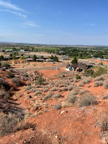 Aerial view of property and surrounding area