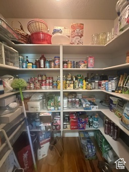 View of pantry