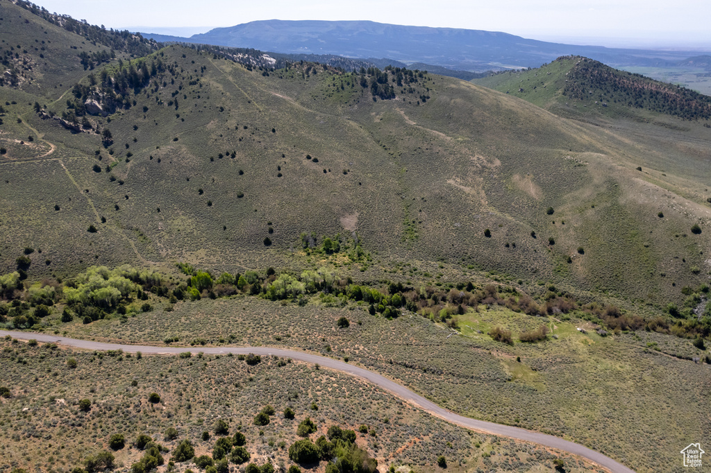 View of mountain backdrop
