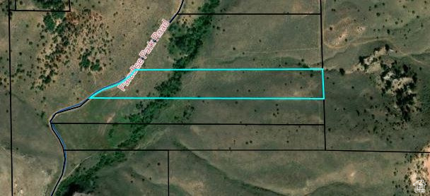 Map / location featuring property boundaries highlighted