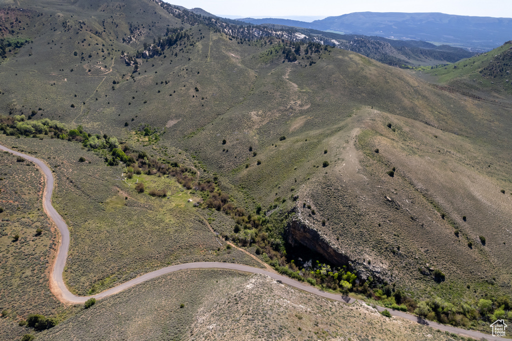 View of mountain backdrop
