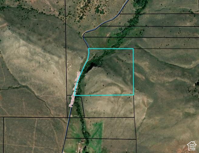 Map / location with property boundaries highlighted