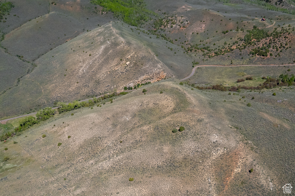 Aerial view of property\'s location featuring rural landscape