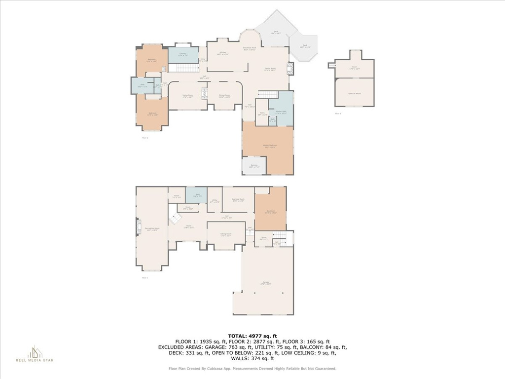 Floor plan / room layout