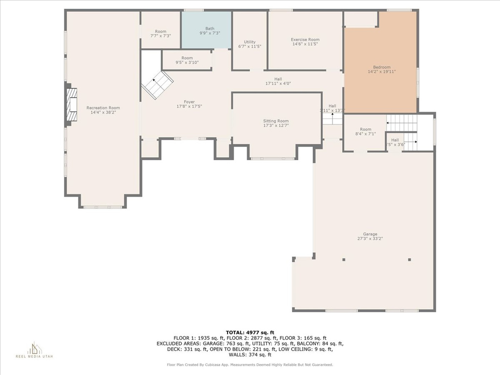 Home floor plan