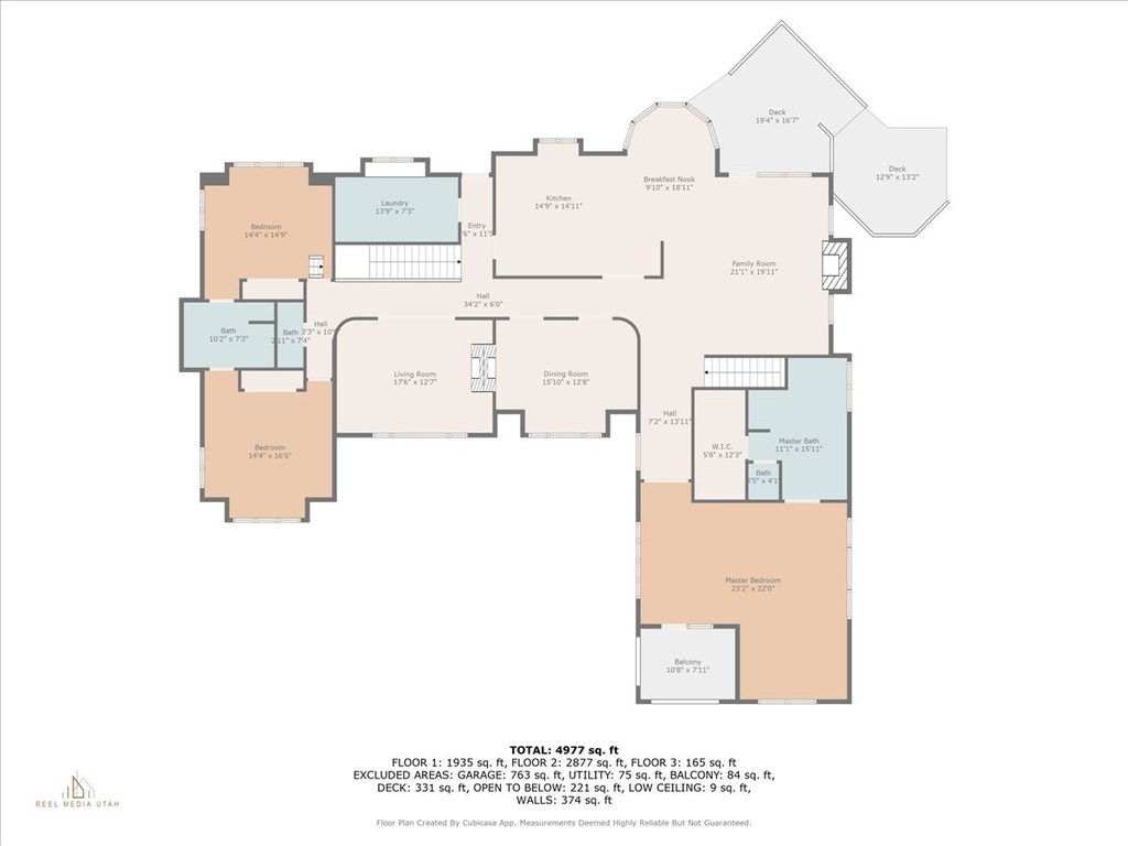 Room layout