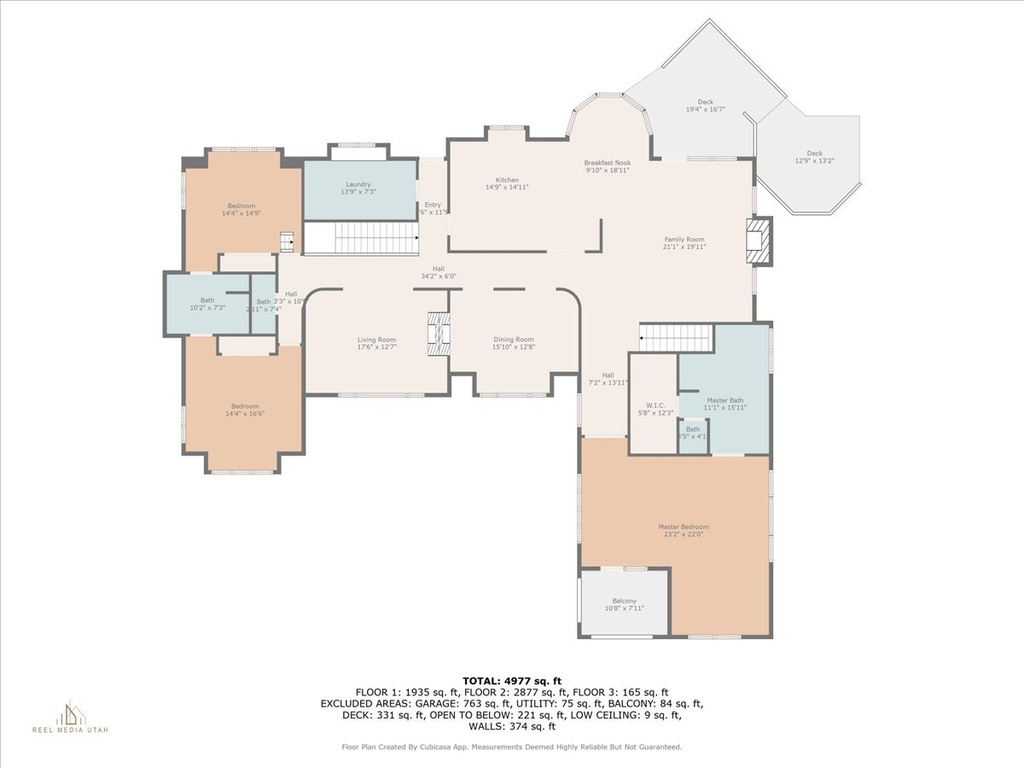 Property floor plan
