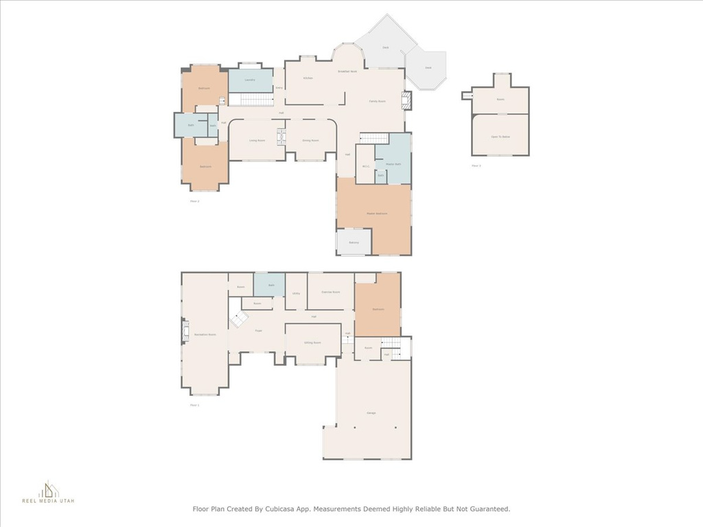 Floor plan / room layout