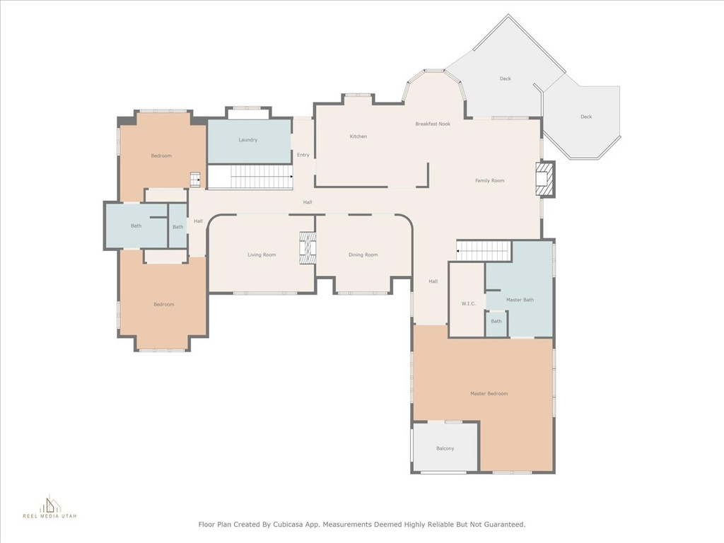 Home floor plan