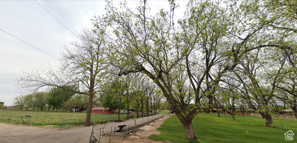 Surrounding community featuring a lawn