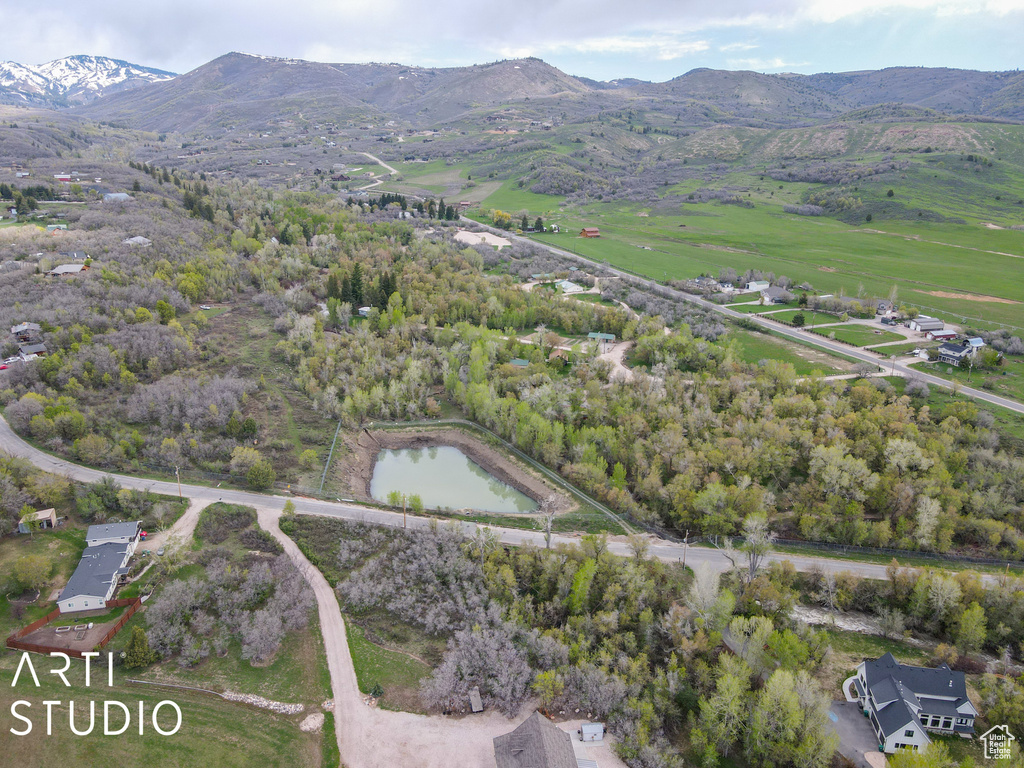 View of property location with mountains