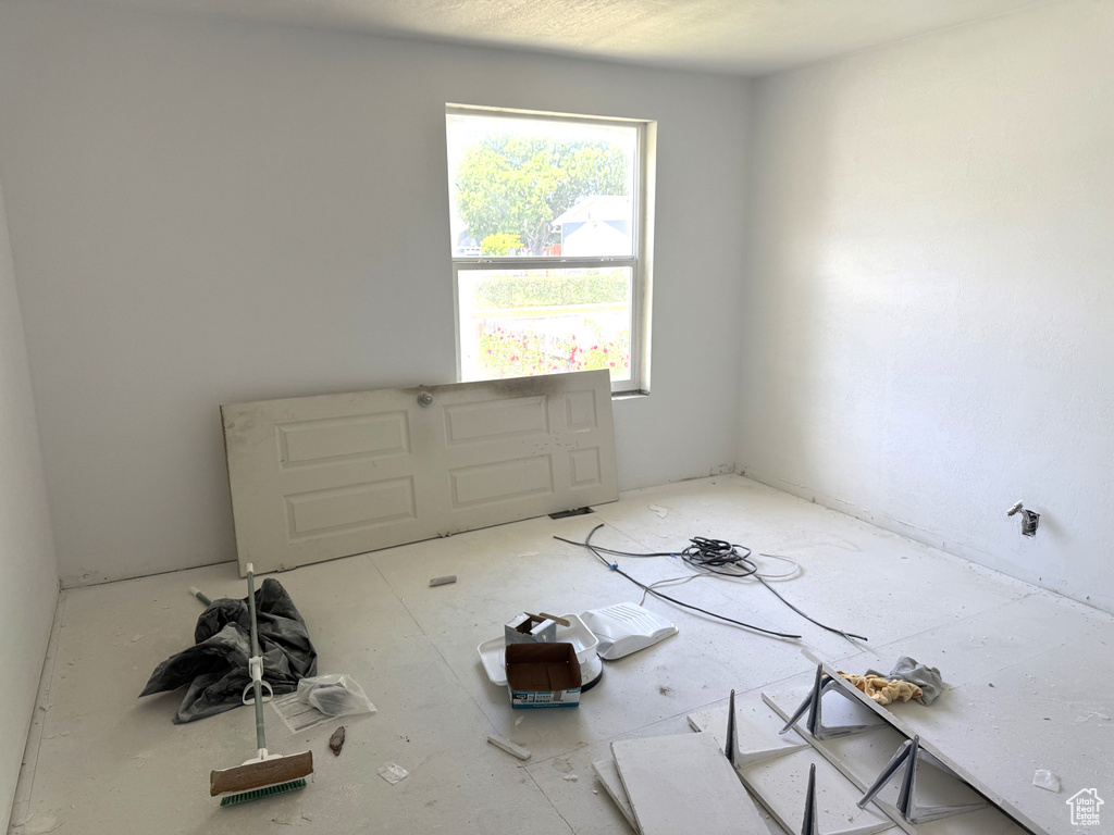 View of empty room