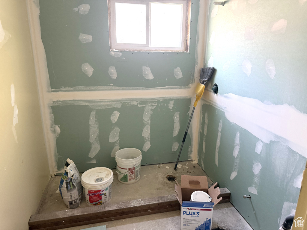 View of bathroom