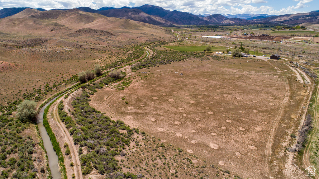 View of rural area featuring mountains