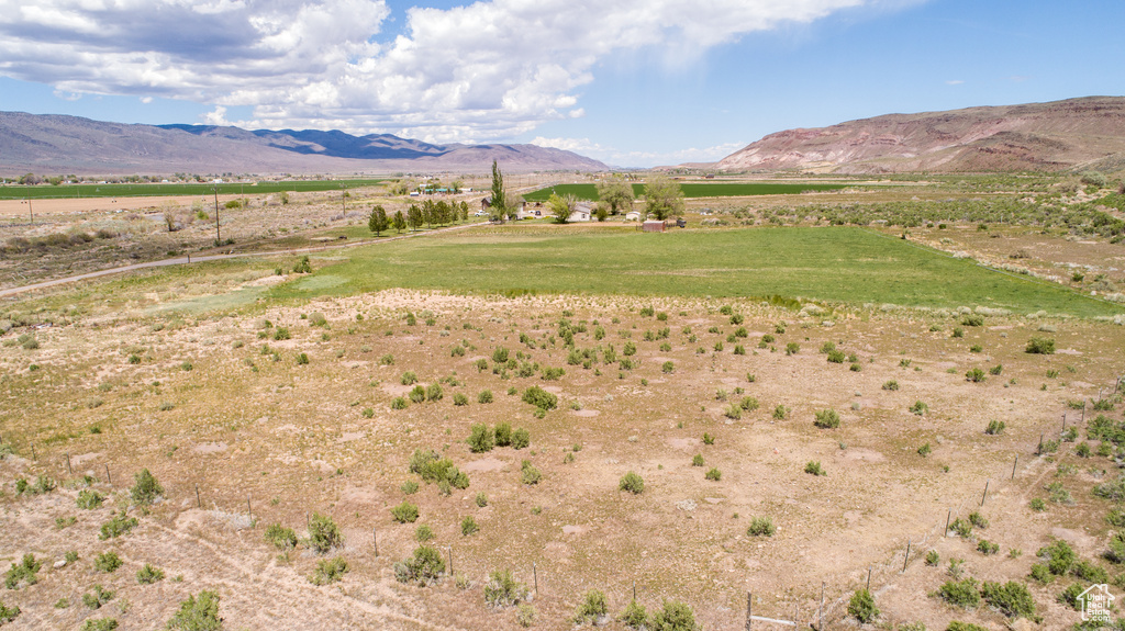 Mountain view featuring rural landscape