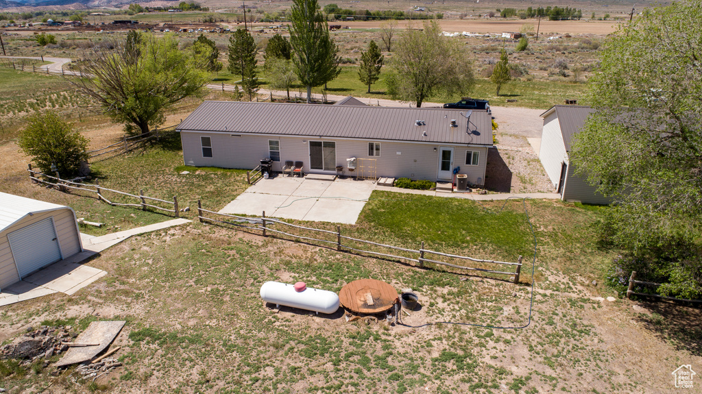Overview of rural landscape