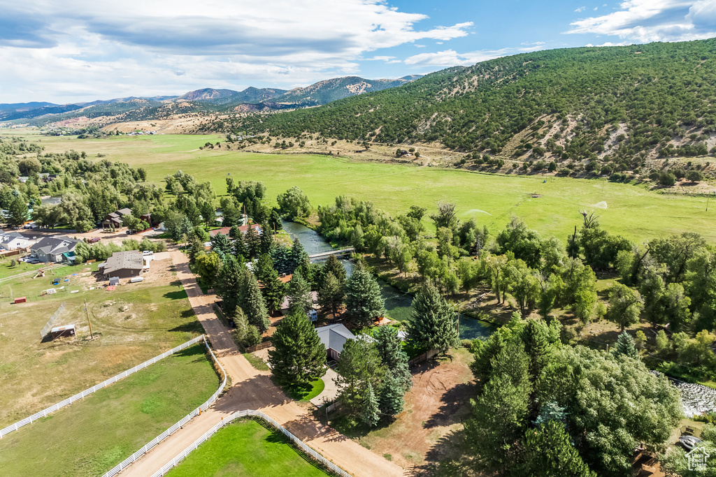 View of property location featuring a mountain backdrop