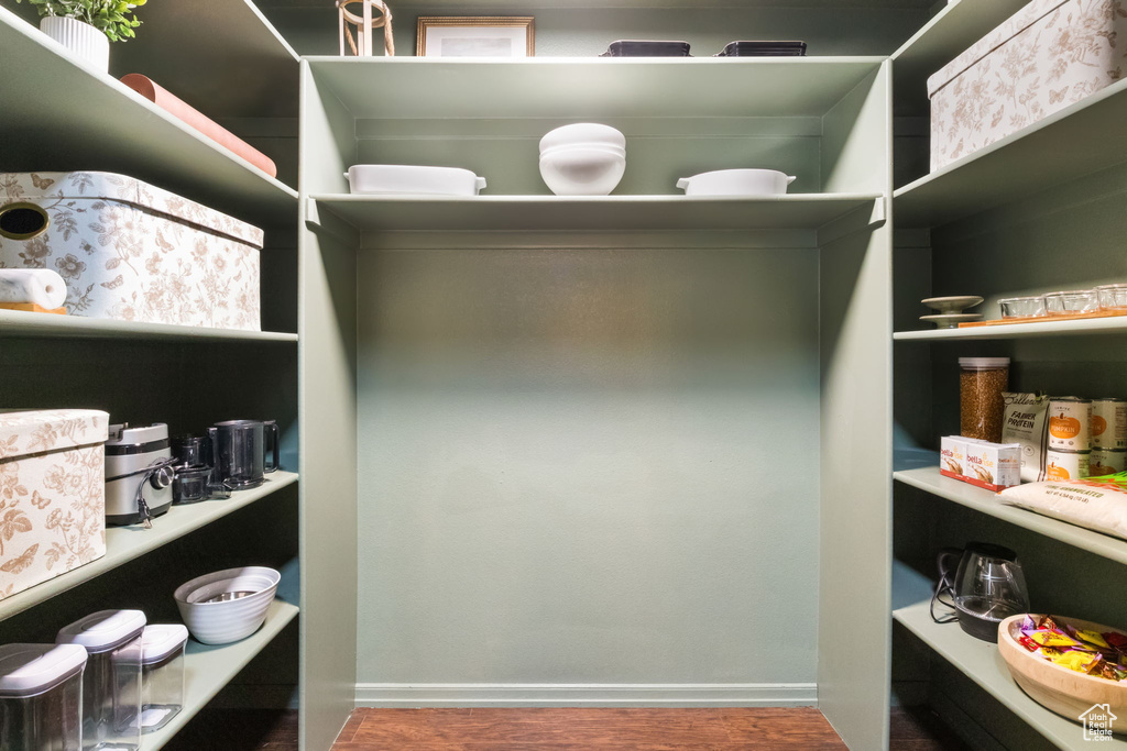 View of pantry
