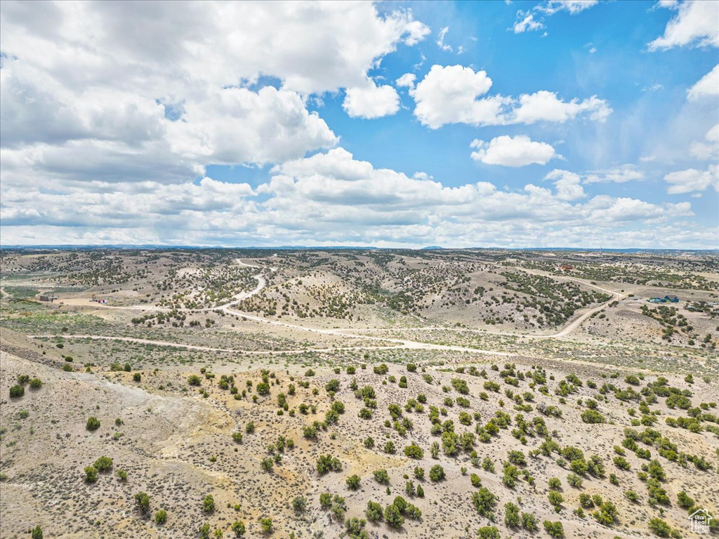 View of rural area with a desert landscape