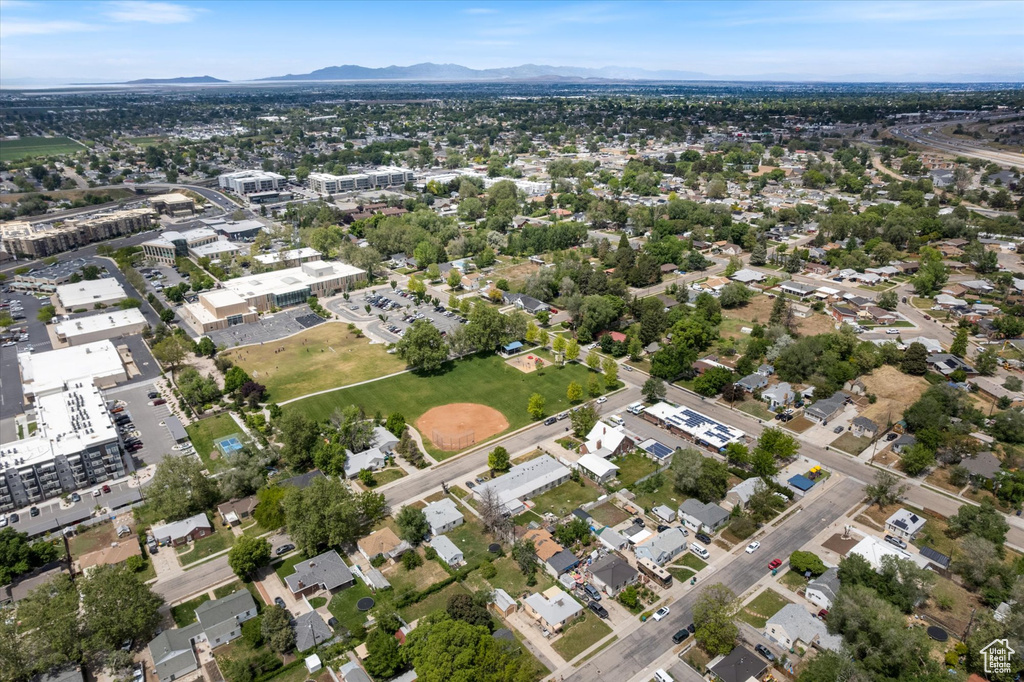 View of property location featuring a mountain backdrop