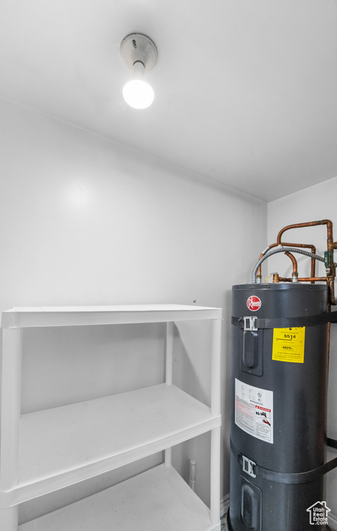 Utilities with water heater