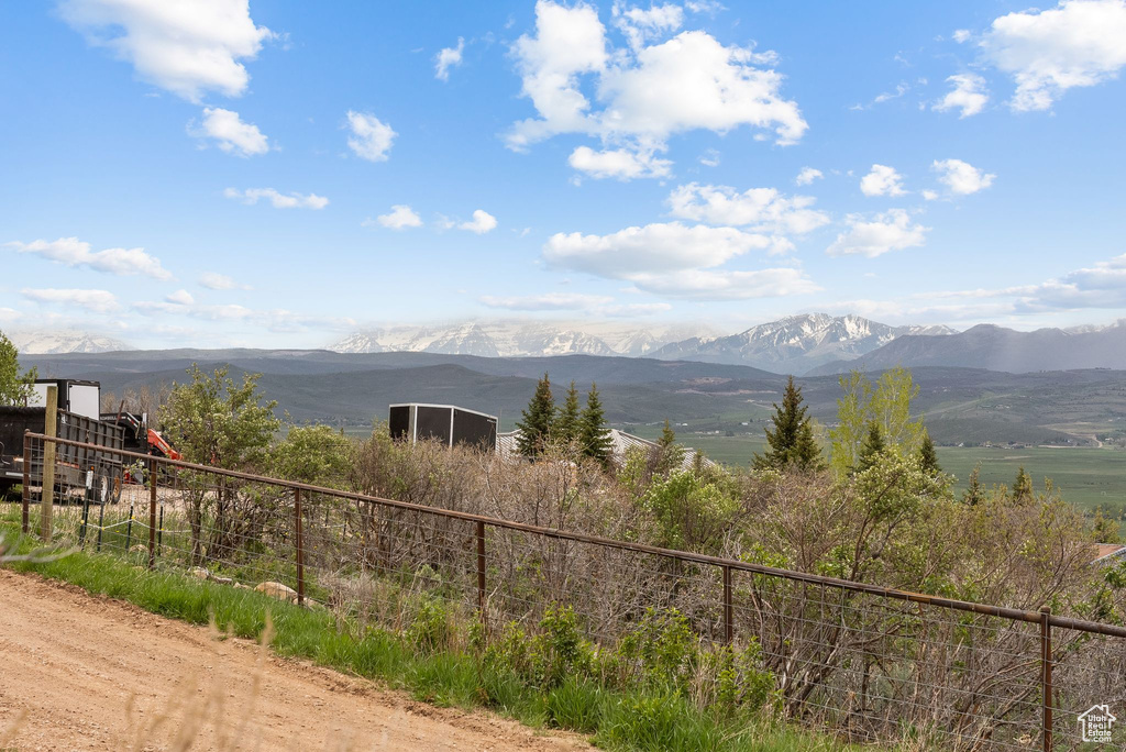 Mountain view