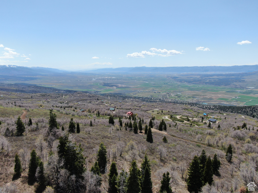View of mountain backdrop