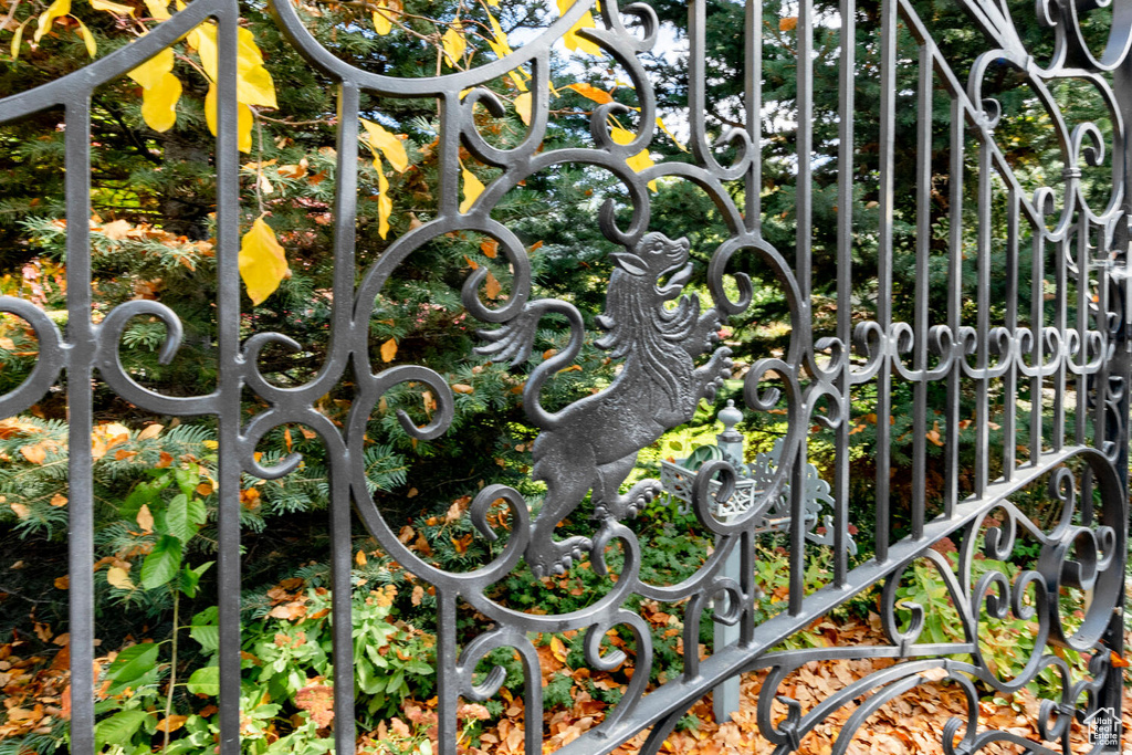 View of gate