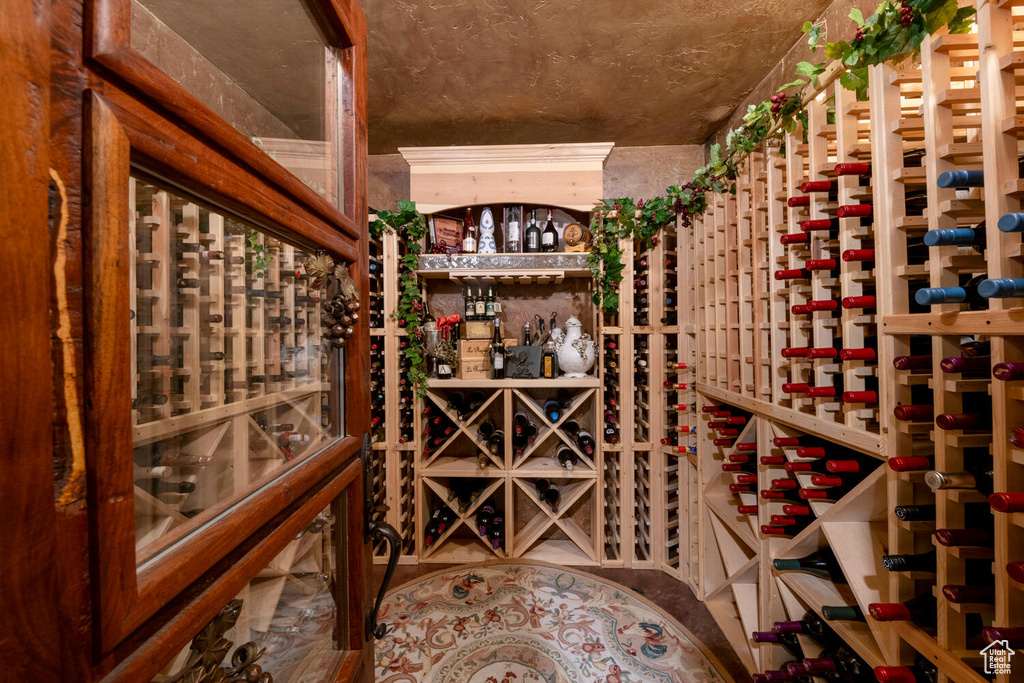 View of wine area