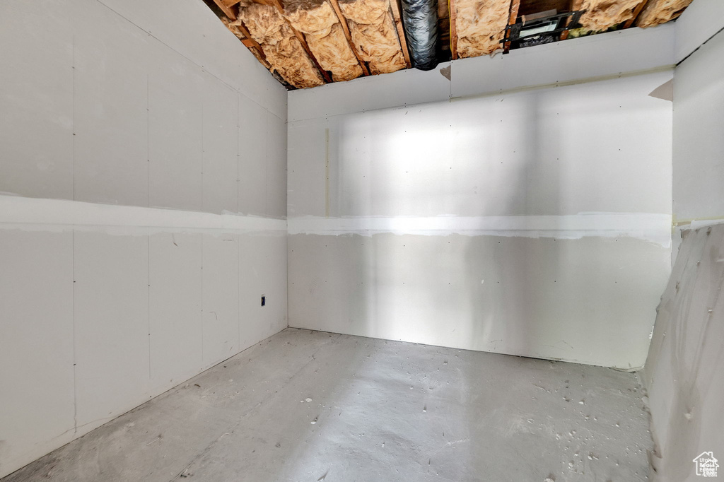 View of storage area
