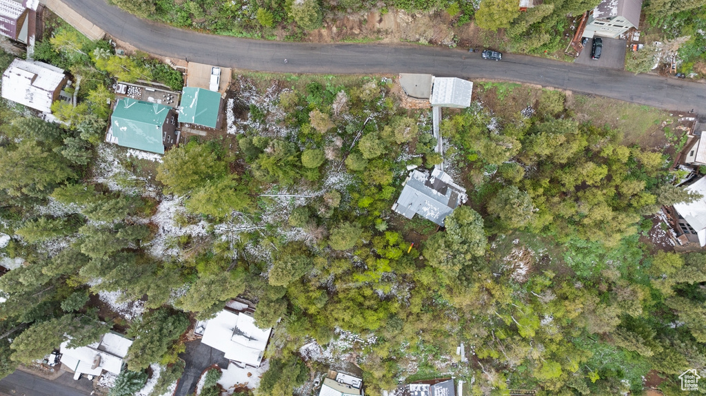 Aerial view of property and surrounding area