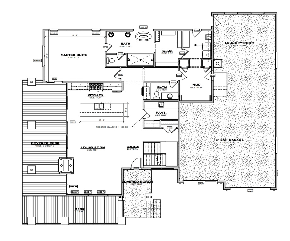 Home floor plan