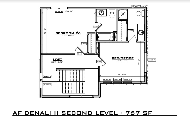 Home floor plan